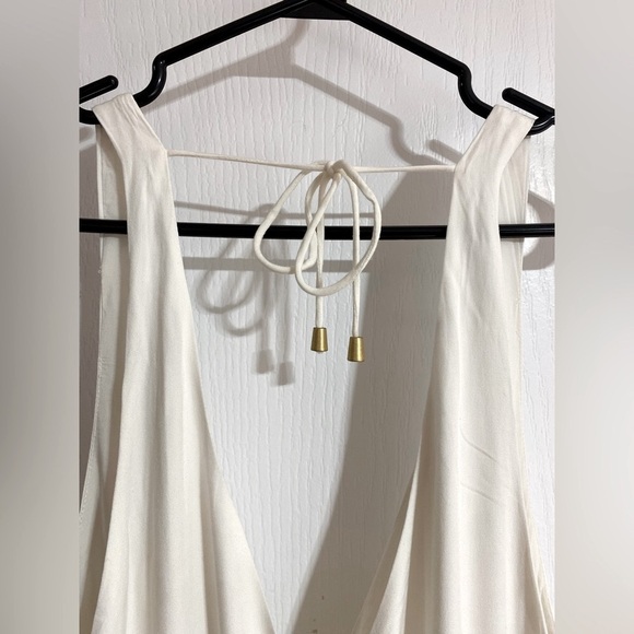 NWT LSPACE Emma Maxi Boho Lightweight Slit Summer Beach Coverup Dress Size Large - Picture 11 of 16